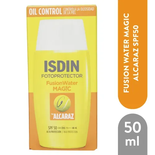 Fusion Water Magic Alcaraz Spf50 50ml