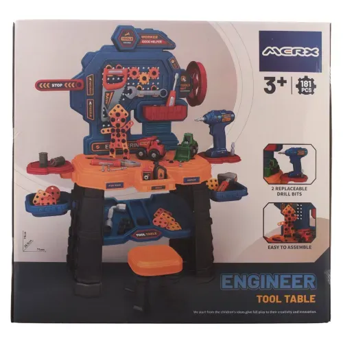 Set mesa de herramientas Supplier Brand