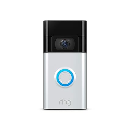 Timbre con Cámara Doorbell Inalámbrico