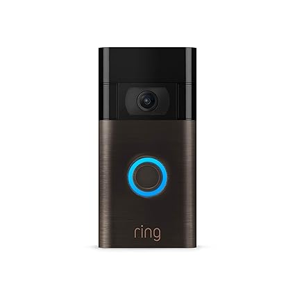 Timbre con Cámara Doorbell Inalámbrico