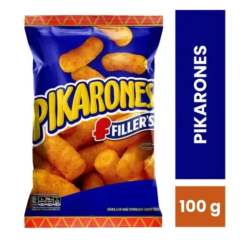 Snacks Fillers Pikarones - 100 g
