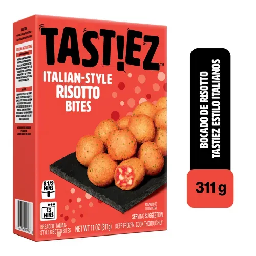 Bocado de Risotto Tastiez Estilo Italiano - 311 g