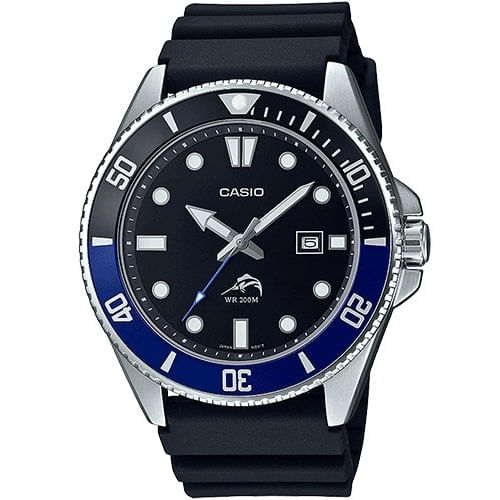 Reloj Casio Marlin para hombre modelo MDV-106B-1A1V