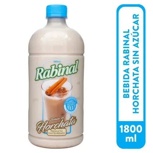 Horchata Rabinal Bebida Sin Azucar - 1800ml