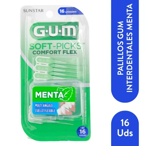 Palillos Gum Interdental Blister - 16 Unidades