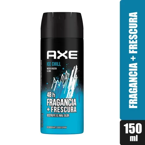 Desodorante Axe Ice Chill en Aerosol - 150 ml