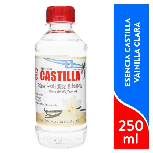 Vainilla Clara Esencia Castilla - 250 ml
