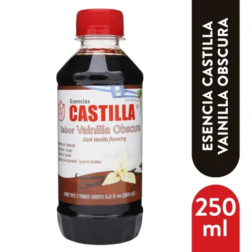 Esencia Castilla Vainilla Obscura - 250 ml