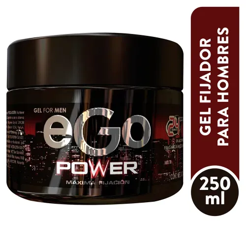 Gel Ego For Men Power en Frasco - 250 ml