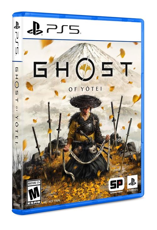 Videojuego Sony PS5 Ghost of Yotei Latam