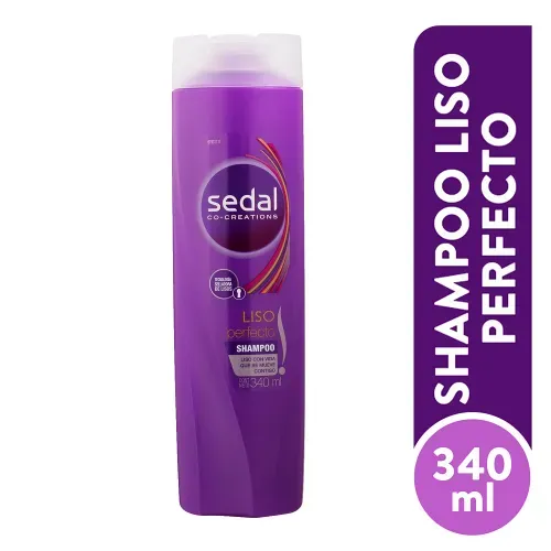 Shampoo Sedal Liso Perfecto en Líquido - 340 ml