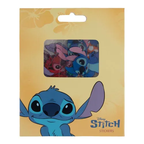 Lilo y Stich Azul 12 Stickers