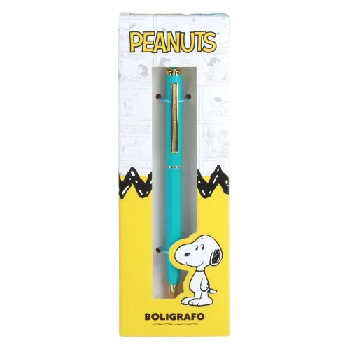 Snoopy Azul Boligrafos Azules