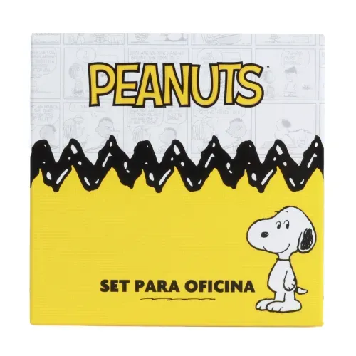 Snoopy Azul Set Clips