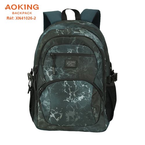 Mochila Aoking de gran capacidad modelo XN41026-2 black