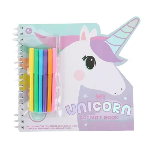 Libro Pen + Gear de actividades con marcadores de color - 7 Pzas