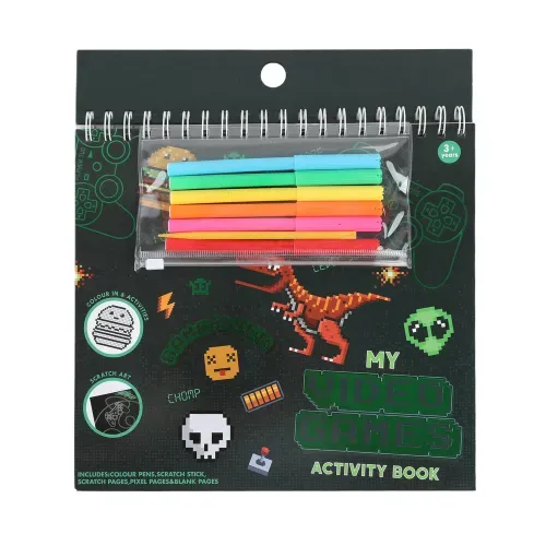 Libro Pen + Gear de actividades con marcadores de color - 7 Pzas