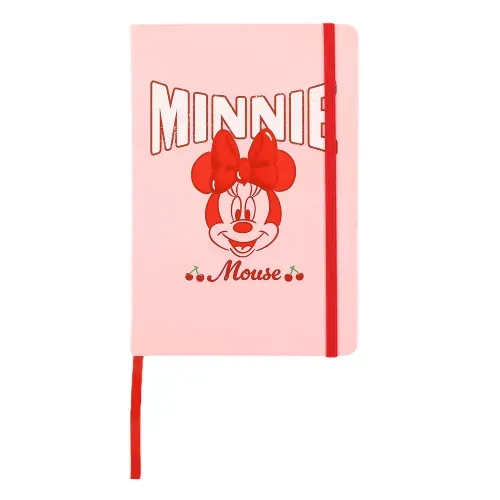 Libreta Mickey Mouse pasta dura - 120 hojas