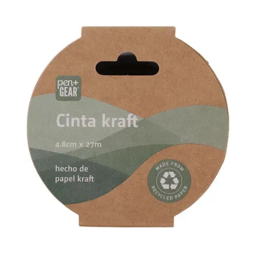 Cinta kraft Pen + Gear fuerte