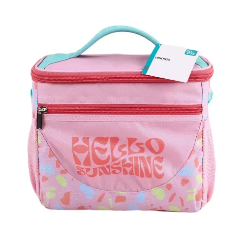 Lonchera Pen + Gear blanda tornasol