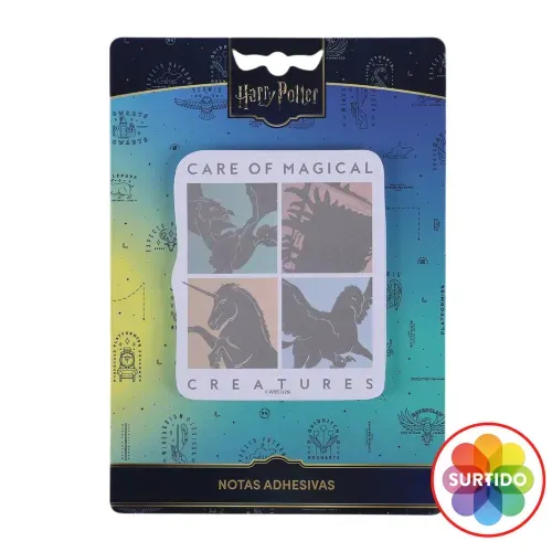 Notas adhesivas Harry Potter surtidas