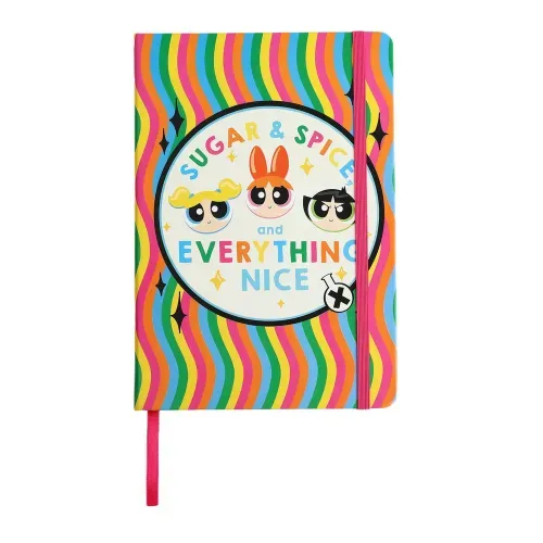 Libreta Powerpuff Girls A5 - 120 hojas