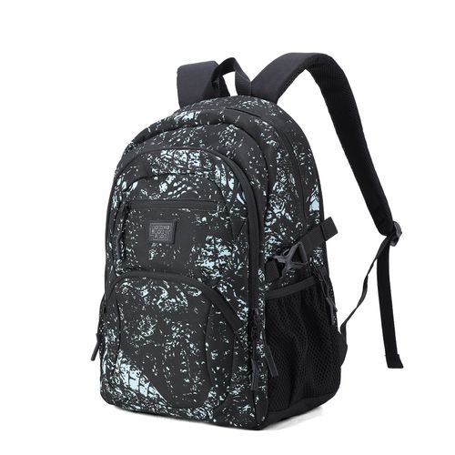 Mochila Aoking para estudiante y viajero 20 litros modelo XN41025-1 black