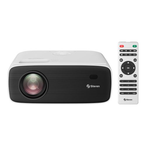 Proyector Steren multimedia Full HD de 9 650 lm 250 ANSI lm con Bluetooth PRO-380