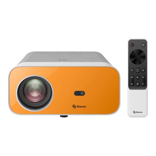 Proyector Steren multimedia Full HD de 11 000 lm 300 ANSI lm con función espejo Bluetooth PRO-4000