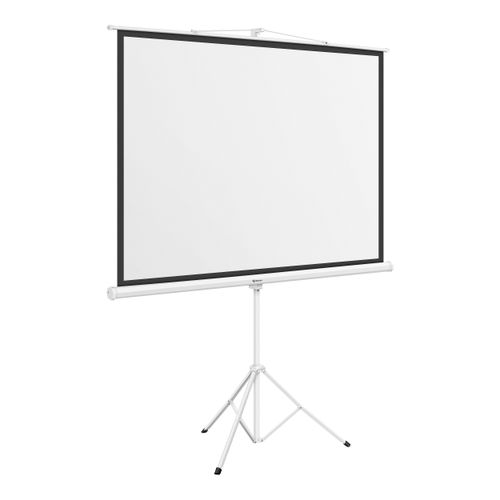 Pantalla Steren para proyector de 84” con tripié PRO-014