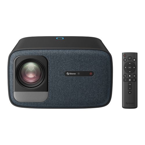 Proyector Steren multimedia Home Theater Full HD de 20 200 lm 650 ANSI lm con función espejo Bluetooth PRO-6000
