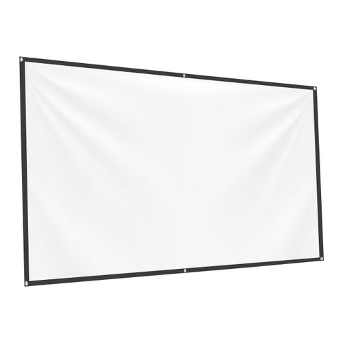 Pantalla Steren de tela para proyector de 100" PRO-005