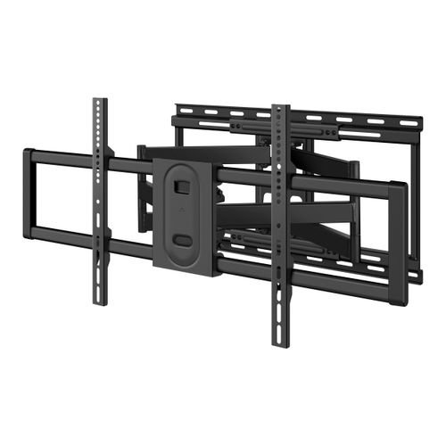 Soporte Steren para pantallas de 40" a 100" con doble brazo articulado y riel de desplazamiento horizontal STV-126