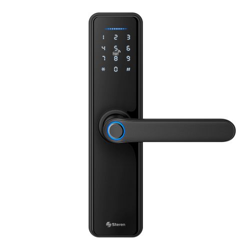 Cerradura Steren digital Wi-Fi de seguridad LOCK-510