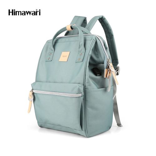 Mochila Himawari para laptop modelo 1881 lt green