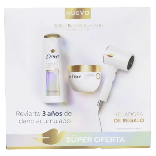 Dove Sh Bond 350 Masc 250g Secadora 1 Ea