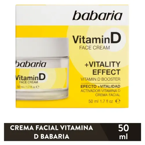 Crema Facial Babaria Vitamina d 50 ml