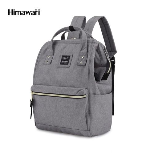 Mochila Himawari para notebook modelo 9001 gray