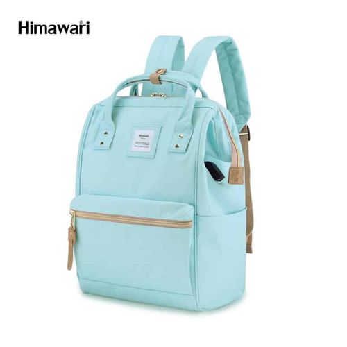 Mochila Himawari para notebook modelo 9001 lt blue