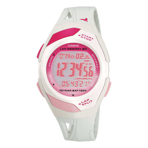 Reloj Casio para Dama 10 Años de Batería modelo STR-300-7CF