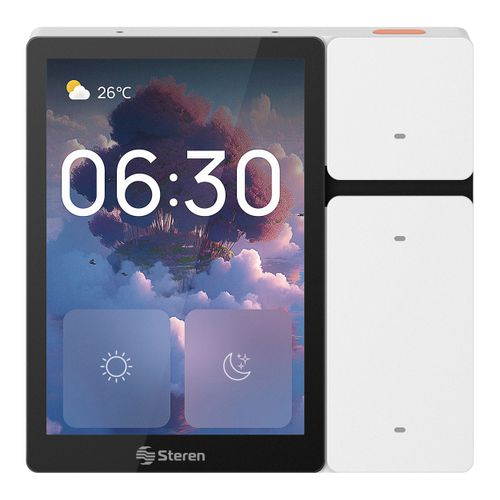Mini panel de control Steren Smart Home SHOME-PC35