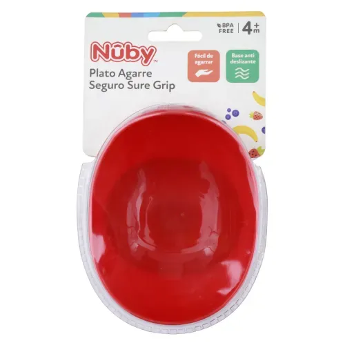 Plato Para Bebé Nuby Alimentador Base