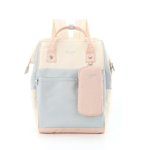 Mochila Himawari para computadora portátil modelo 1027-#05 rosado