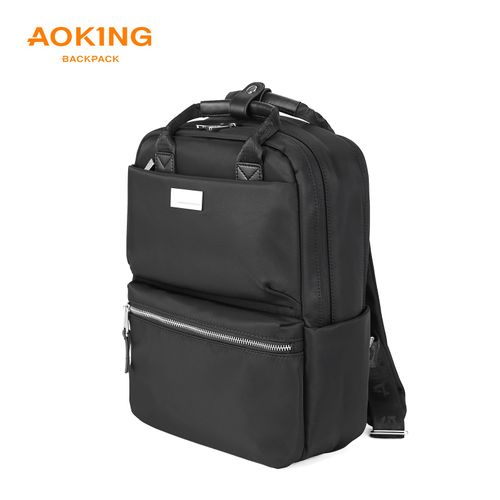 Mochila Aoking Universitaria modelo V2312017 negro