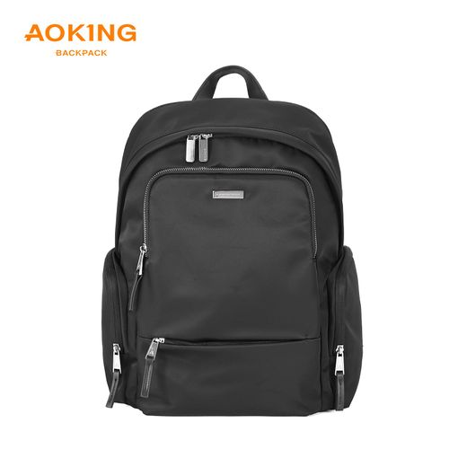 Mochila Aoking Impermeable modelo V2309018-1 negro
