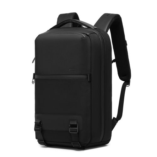 Mochila Ozuko ejecutiva de viaje impermeable modelo 9851 negro