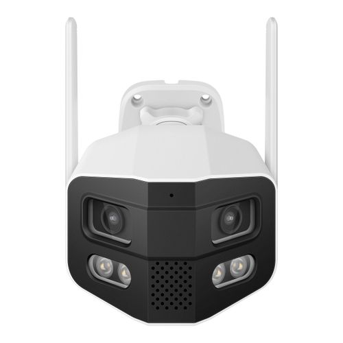Cámara Steren de seguridad Wi-Fi Ethernet panorámica 180° de doble lente 2 Mpx + 2 Mpx fija para exterior CCTV-236