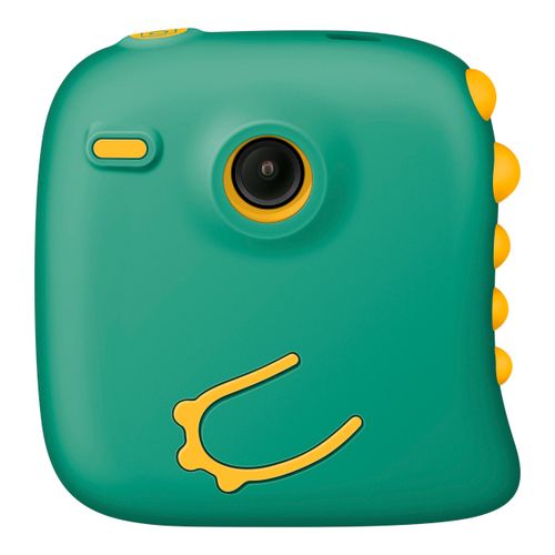 Cámara Steren digital instantánea con batería recargable y cubierta de silicón verde CAM-PRINT-VE