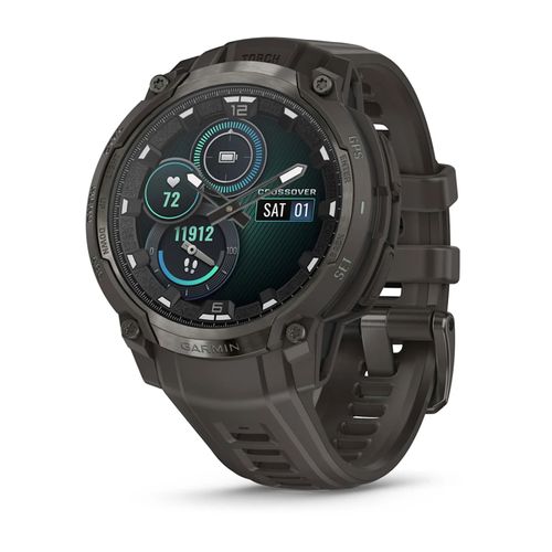 Reloj Garmin Instinct Crossover AMOLED Carbón