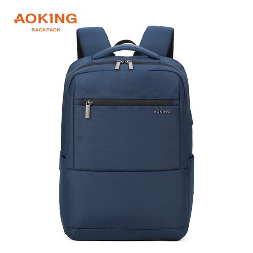 Mochila Aoking para laptop modelo SN2115 azul